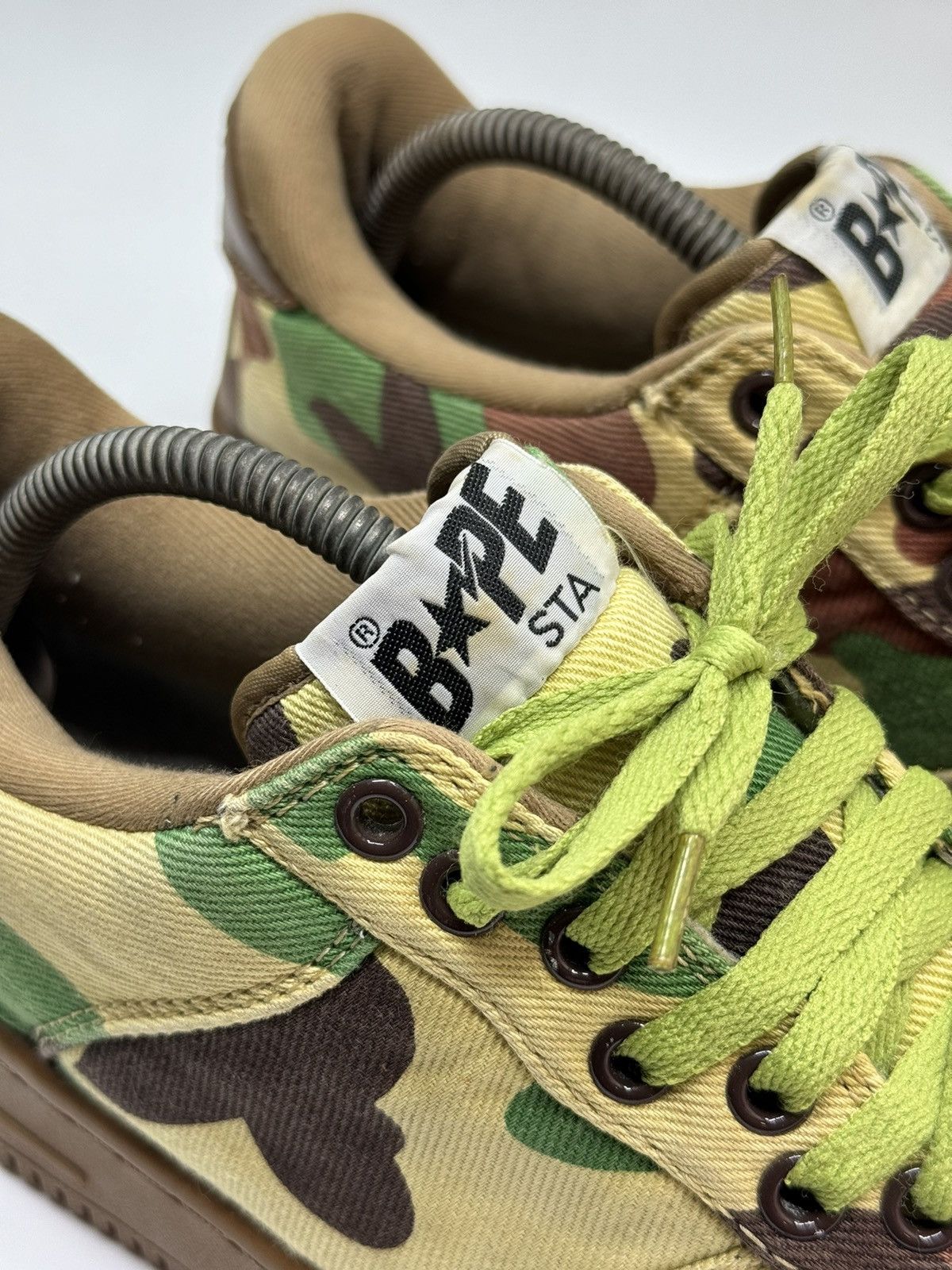 Bape A Bathing Ape 1ST CAMO BAPE STA Size US 8.5 / EU 41-42 - 5 Thumbnail