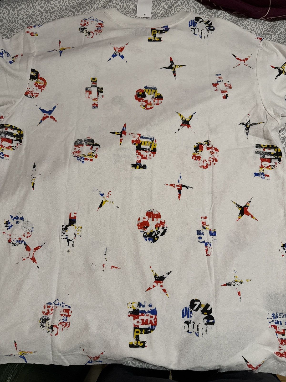 Purple Brand Purple brand textured jersey xxl off white Size US XXL / EU 58 / 5 - 1 Thumbnail