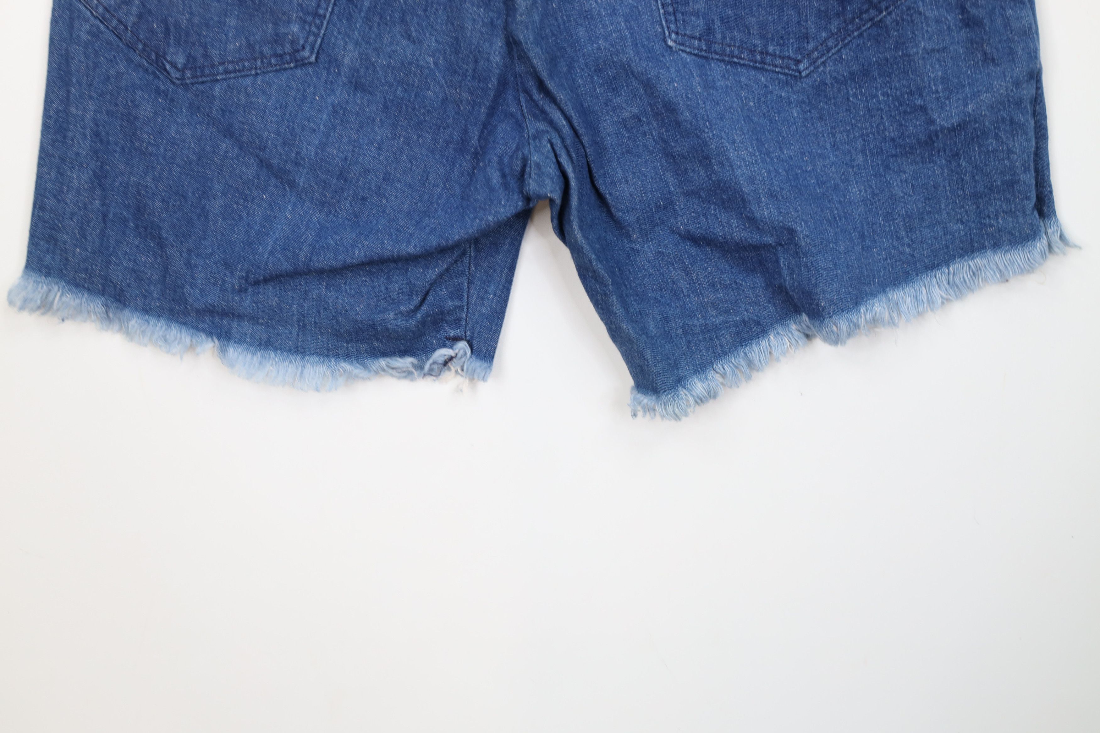 Vintage Vintage 60s 70s Streetwear Cut Off Denim Jean Shorts USA Size US 30 / EU 46 - 11 Thumbnail