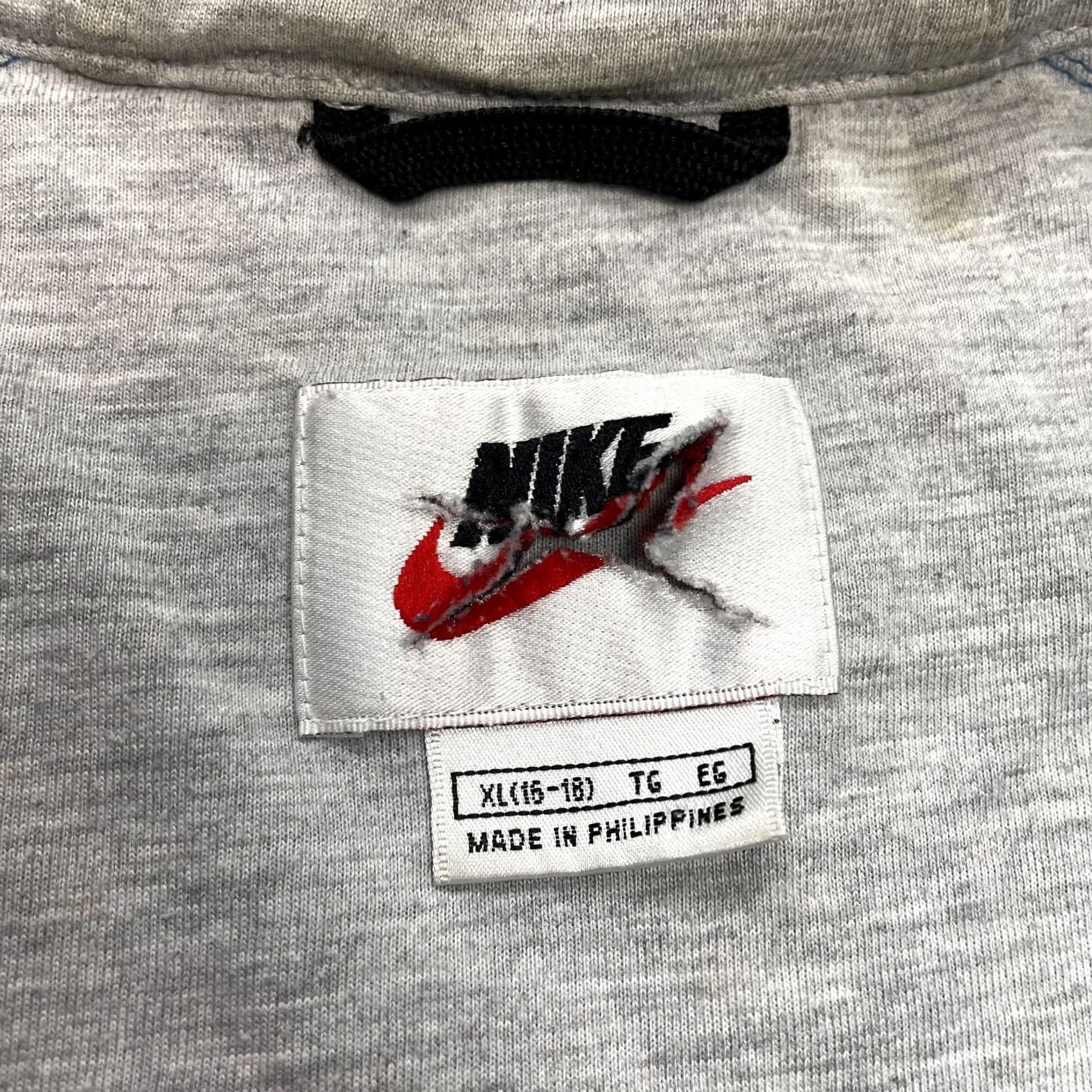 Nike Nike Rain Coat Jacket Womens XL Blue Hooded Snap Button Windbreaker Pocket Size XL / US 12-14 / IT 48-50 - 6 Thumbnail
