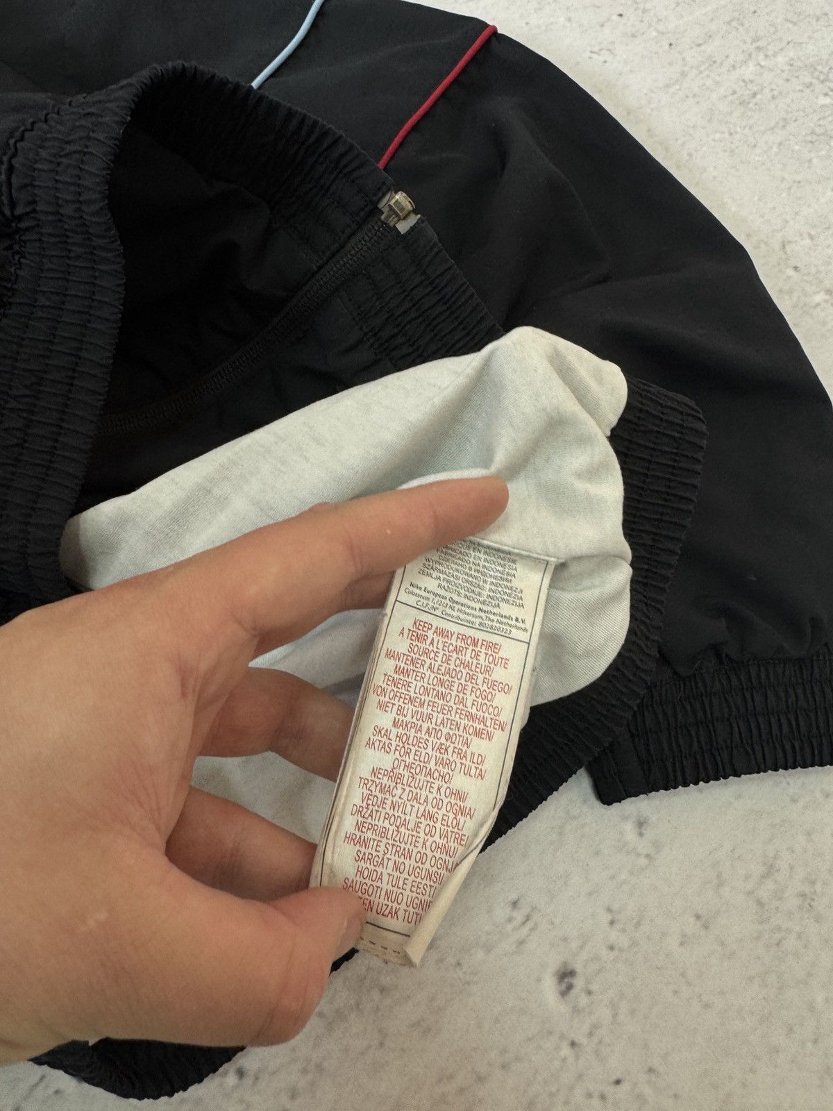 Nike × Vintage NIKE VINTAGE BASIC LOGO OVERSIZE BAGGY LIGHT JACKET Size US L / EU 52-54 / 3 - 7 Thumbnail