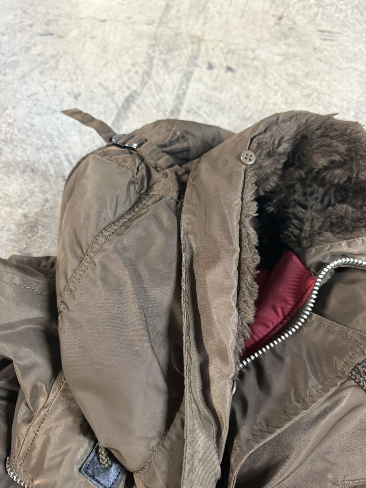 Alpha Industries Vintage Brown N3B Jacket Size US M / EU 48-50 / 2 - 5 Thumbnail