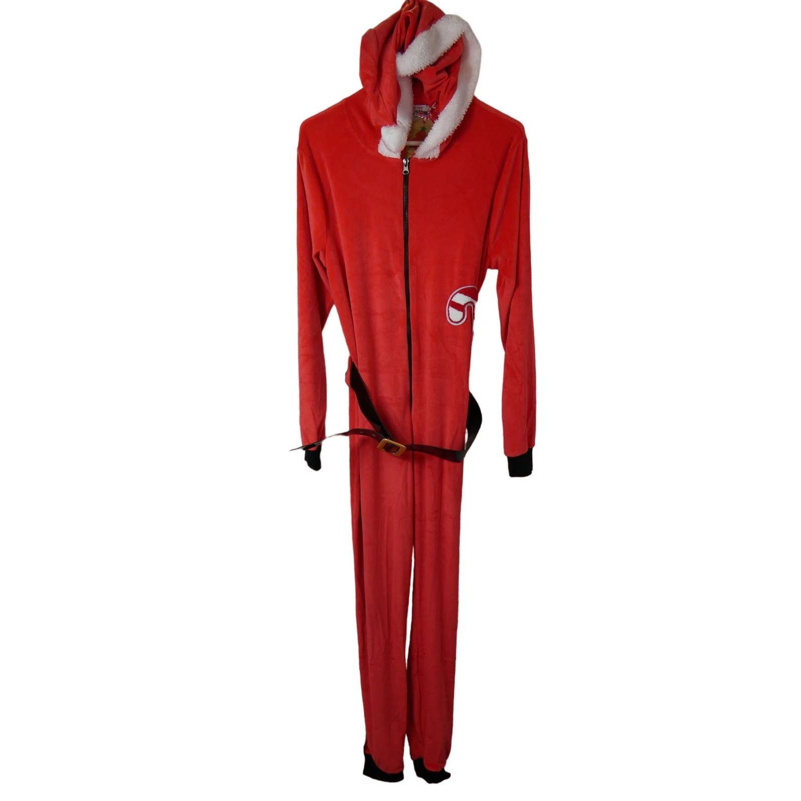 Holiday Brand 100% Poof Santa jumper, super soft, velvet, medium, NEW Size 27" / US 4 / IT 40 - 1 Thumbnail