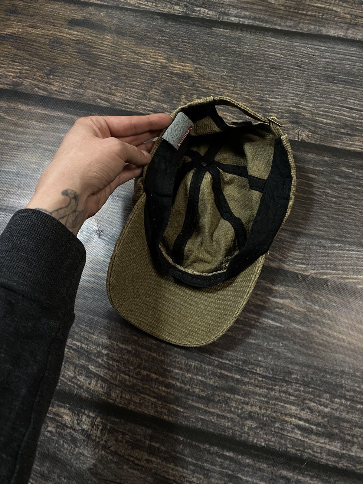 Quiksilver Quicksilver y2k surf style cap Size ONE SIZE - 6 Thumbnail