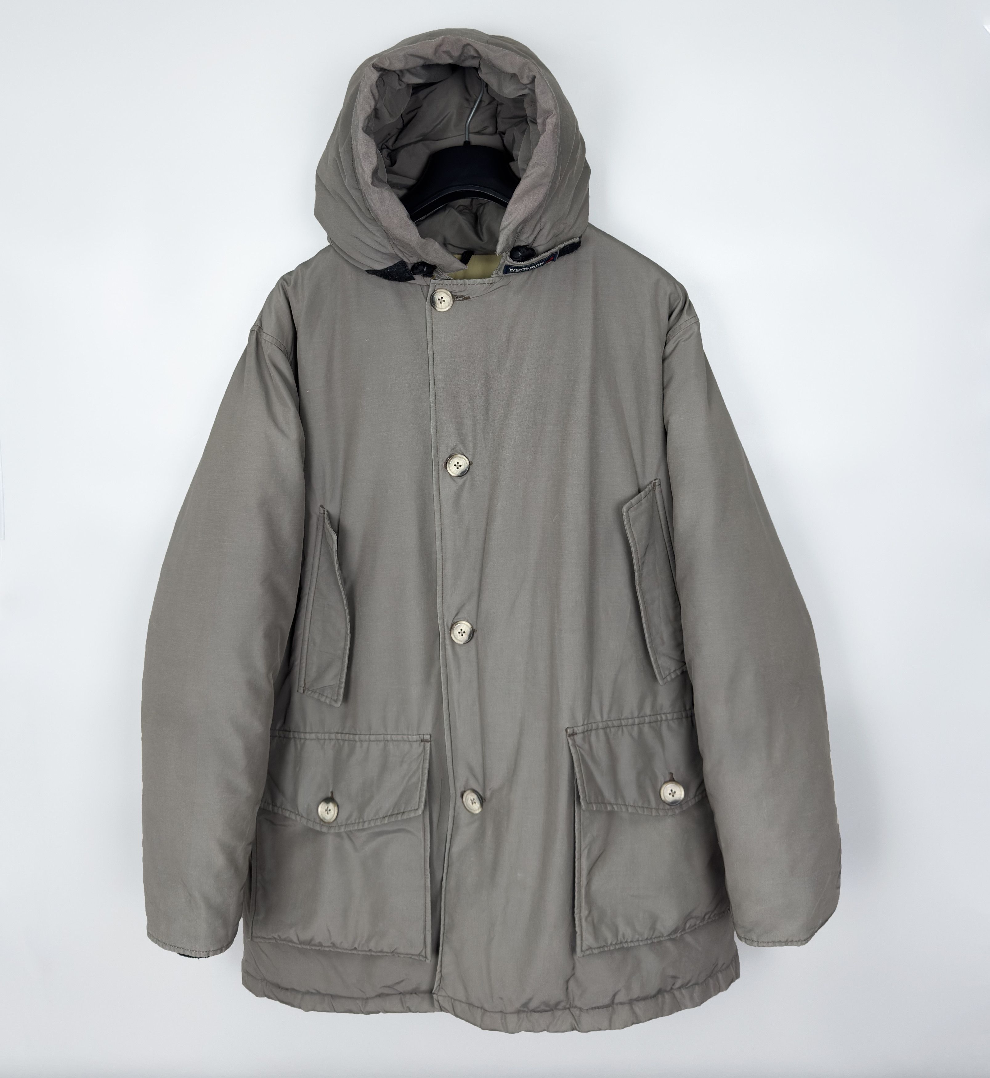 Woolrich John Rich & Bros. Woolrich Arctic Parka Detachable