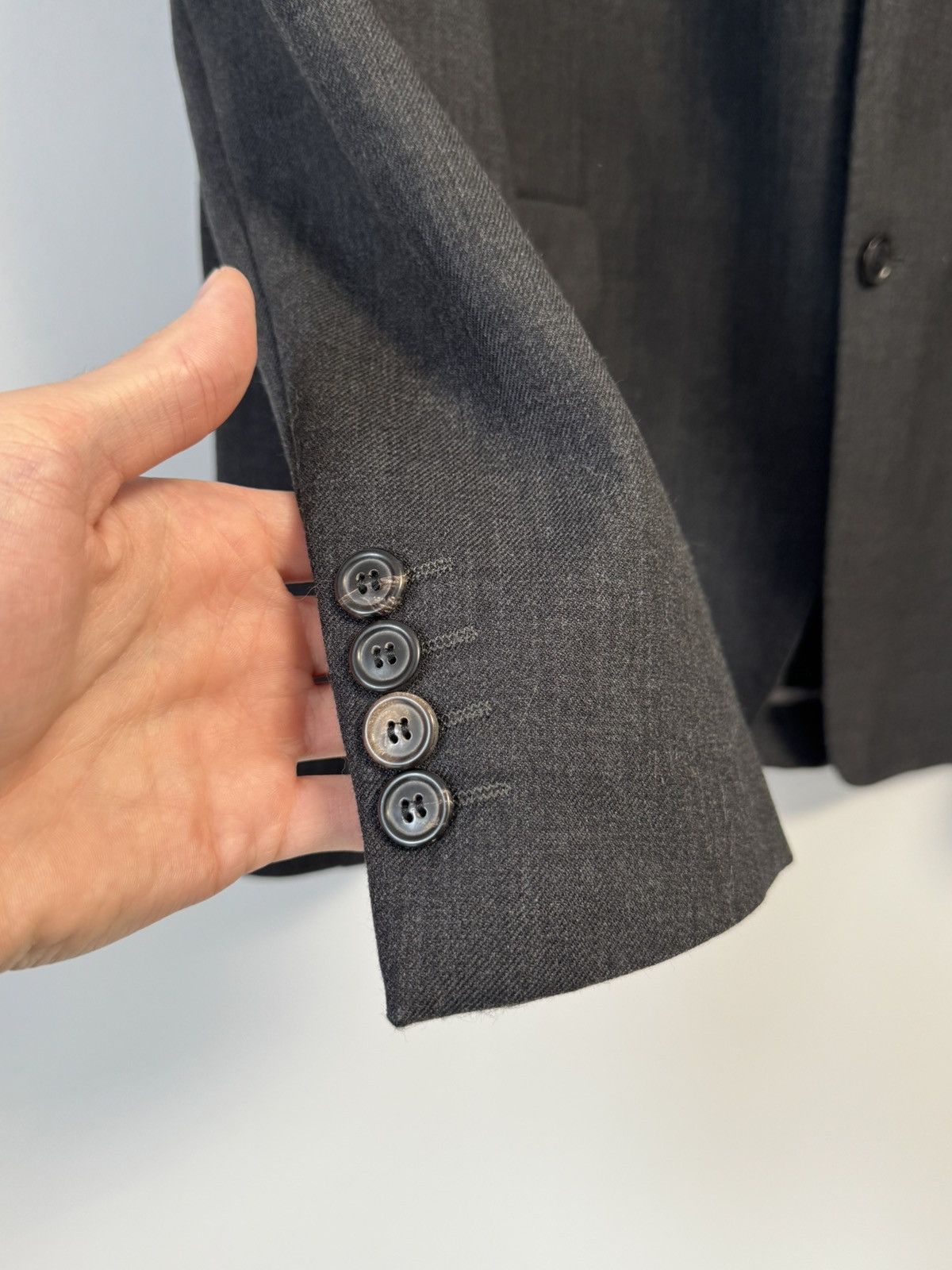 Hugo Boss Hugo Boss Blazer Wool Luxury style Size 44R - 8 Thumbnail