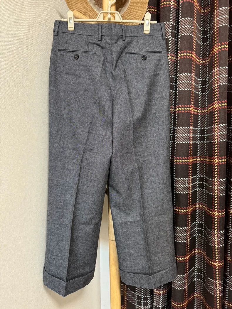 Gucci GucciWool casual pants 2503-Nextarrow Size US 32 / EU 48 - 2 Thumbnail