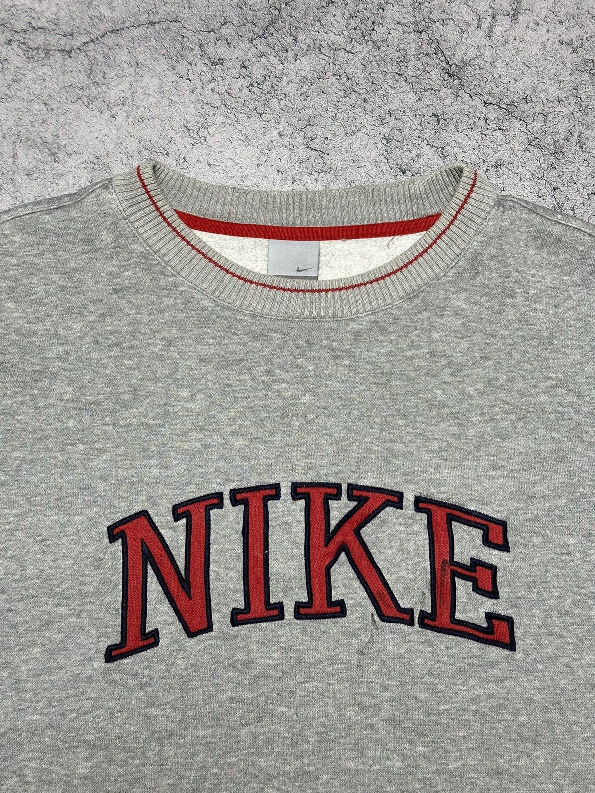 Nike Vintage Nike Big Logo Sweatshirt Size US XXL / EU 58 / 5 - 6 Thumbnail