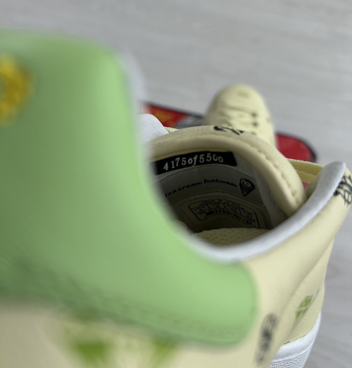 Icecream RARE OG REEBOK X BBC/ICE CREAM BOUTIQUE SNEAKER Size US 9 / EU 42 - 7 Thumbnail