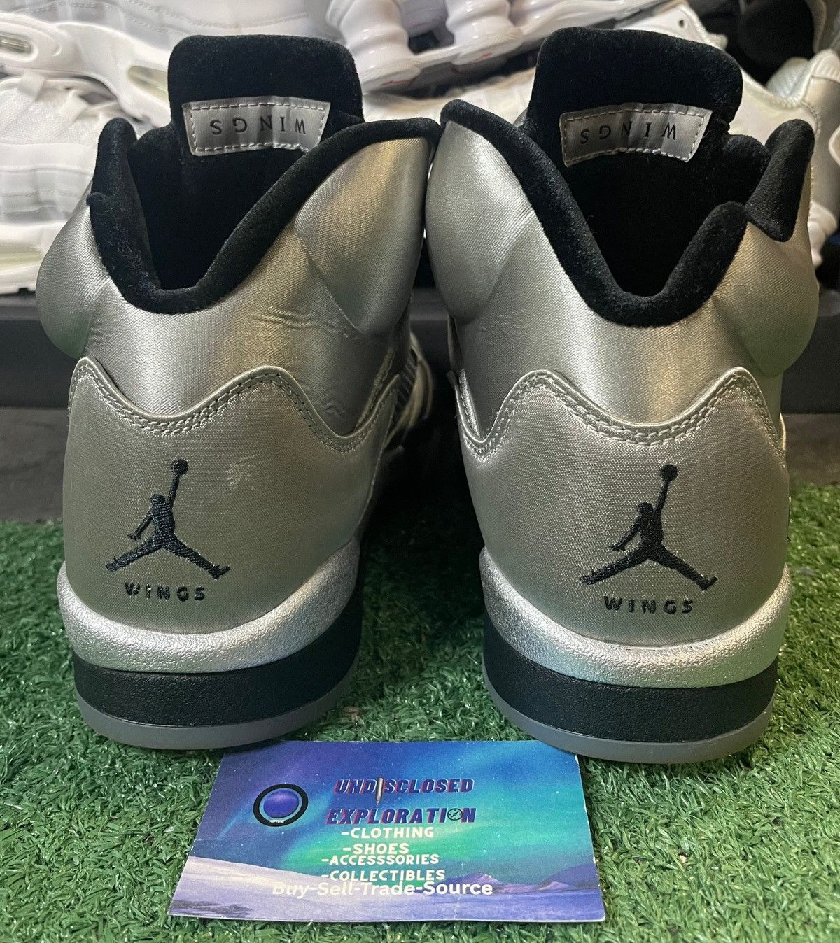 Jordan Brand Air Jordan 5 10th Anniversary wings size 7.5men/9women Size US 7.5 / EU 40-41 - 5 Thumbnail