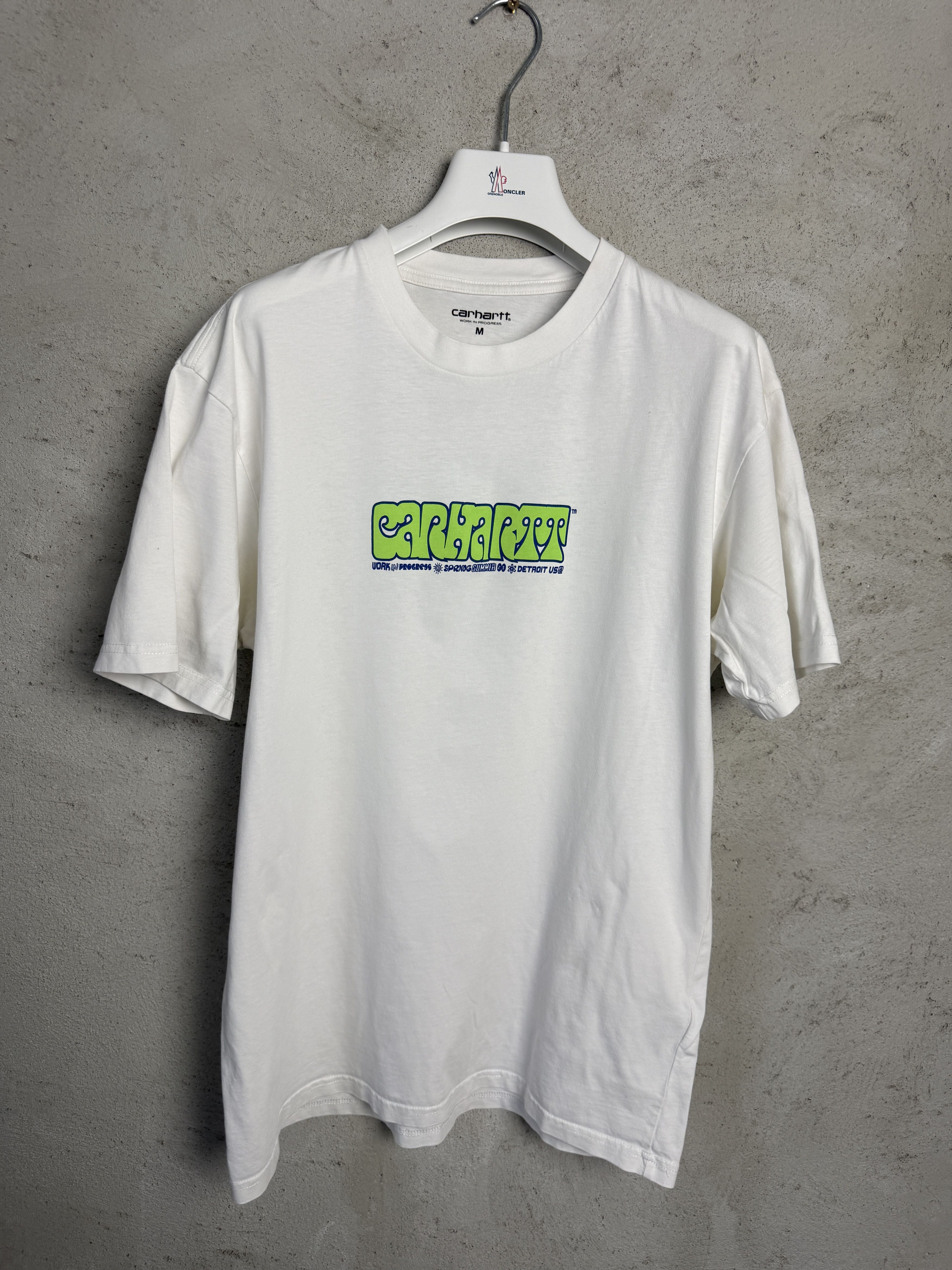 Carhartt Wip Carhartt WIP Heat Script t-shirt tee skate rap hip hop Size US M / EU 48-50 / 2 - 1 Thumbnail