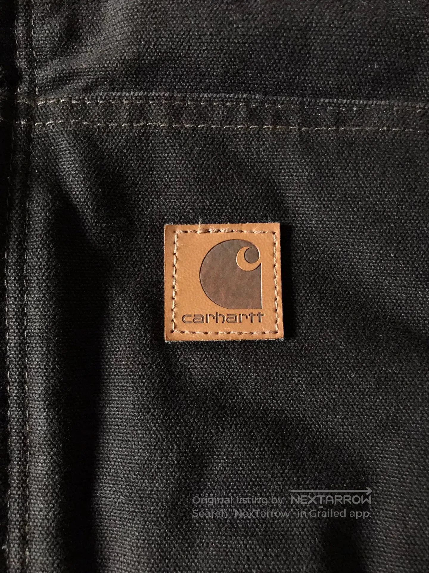 Carhartt Carhartt J130 Hooded Canvas Jacket. Size US L / EU 52-54 / 3 - 6 Thumbnail