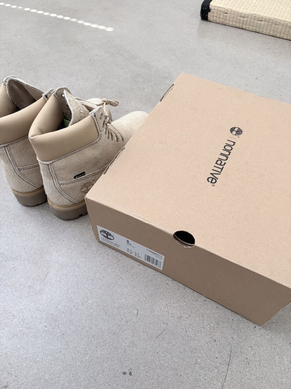 Nonnative × Timberland 6" gore-tex boot Size US 8 / EU 41 - 13 Thumbnail