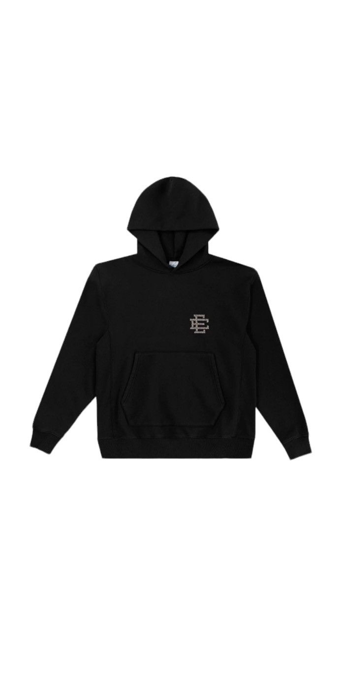 Eric Emanuel EE Basic Hoodie Black/Teal