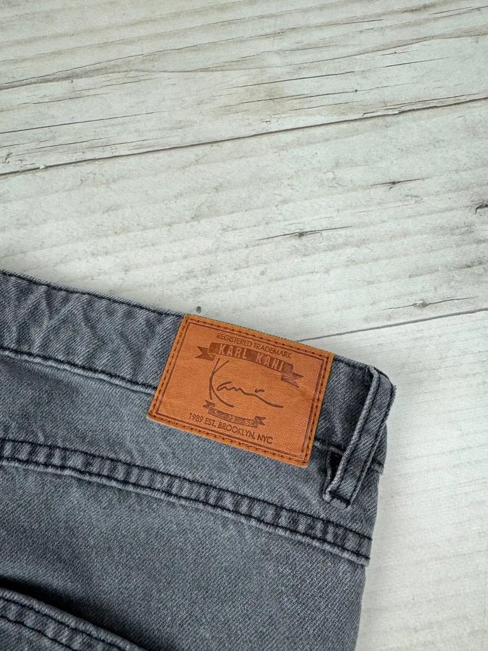 Karl Kani Vintage Karl Kani Baggy Jeans Big Logo 90s Size US 32 / EU 48 - 7 Thumbnail