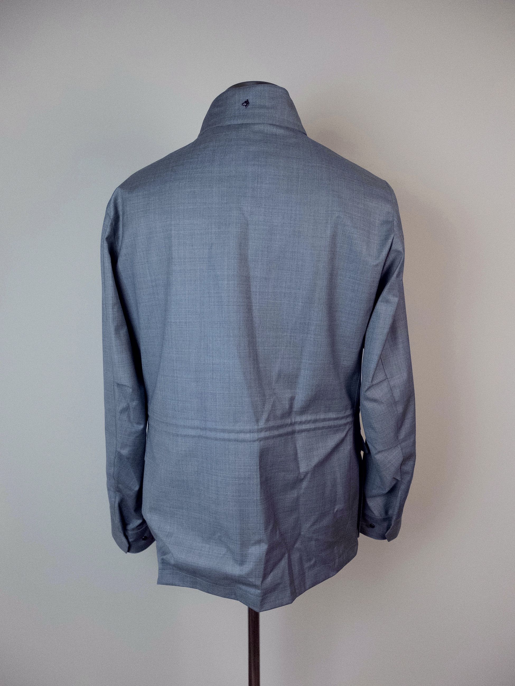 Montecore MONTECORE regular fit gray wool jacket 54 / XXL Size US XXL / EU 58 / 5 - 4 Thumbnail