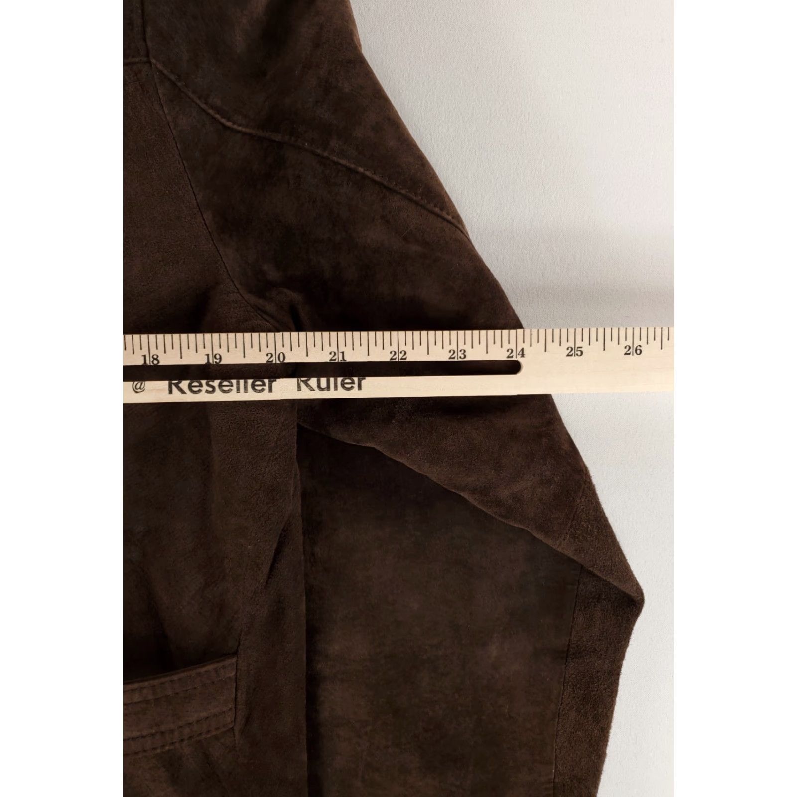 Eddie Bauer Eddie Bauer Seattle Suede Leather Jacket Brown Womens L Size L / US 10 / IT 46 - 5 Thumbnail