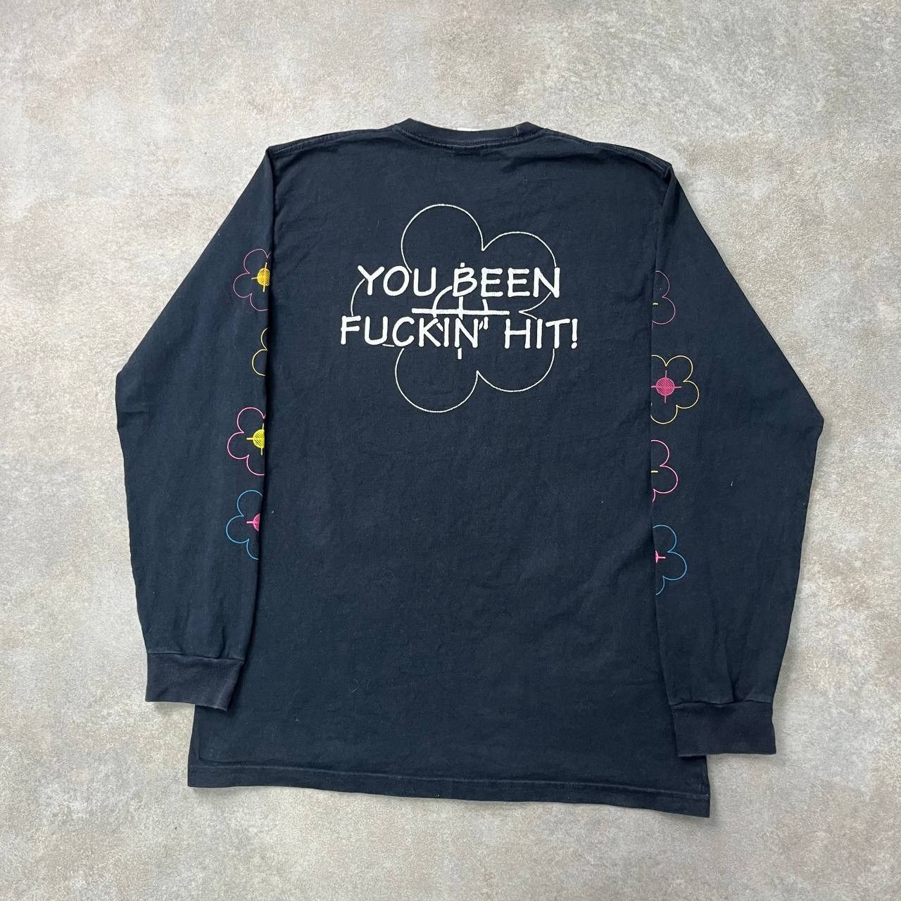 Supreme Supreme you been fuckin hit ling sleeve t-shirt