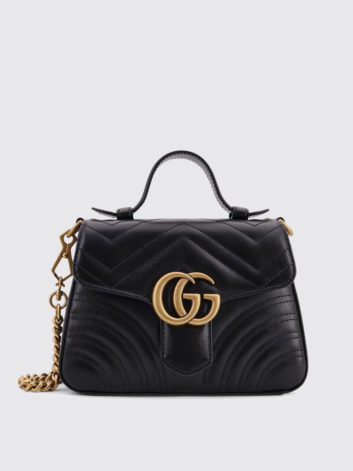 Gucci Gucci Crossbody Bags Woman Black Size ONE SIZE - 1 Thumbnail