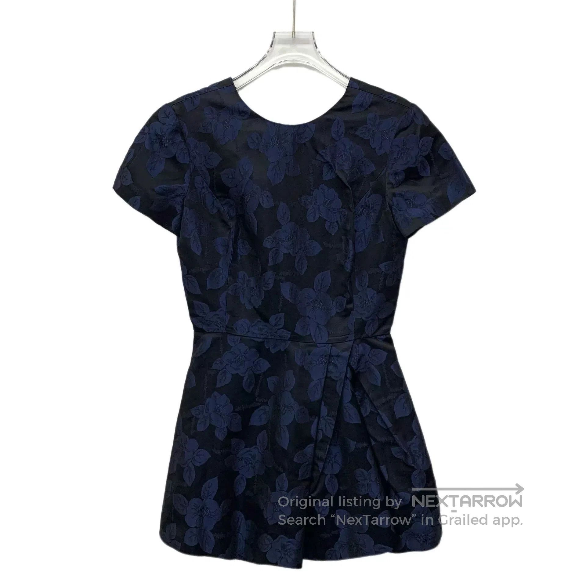 Dior christian dior floral print short sleeve dress. Size M / US 6-8 / IT 42-44 - 1 Thumbnail