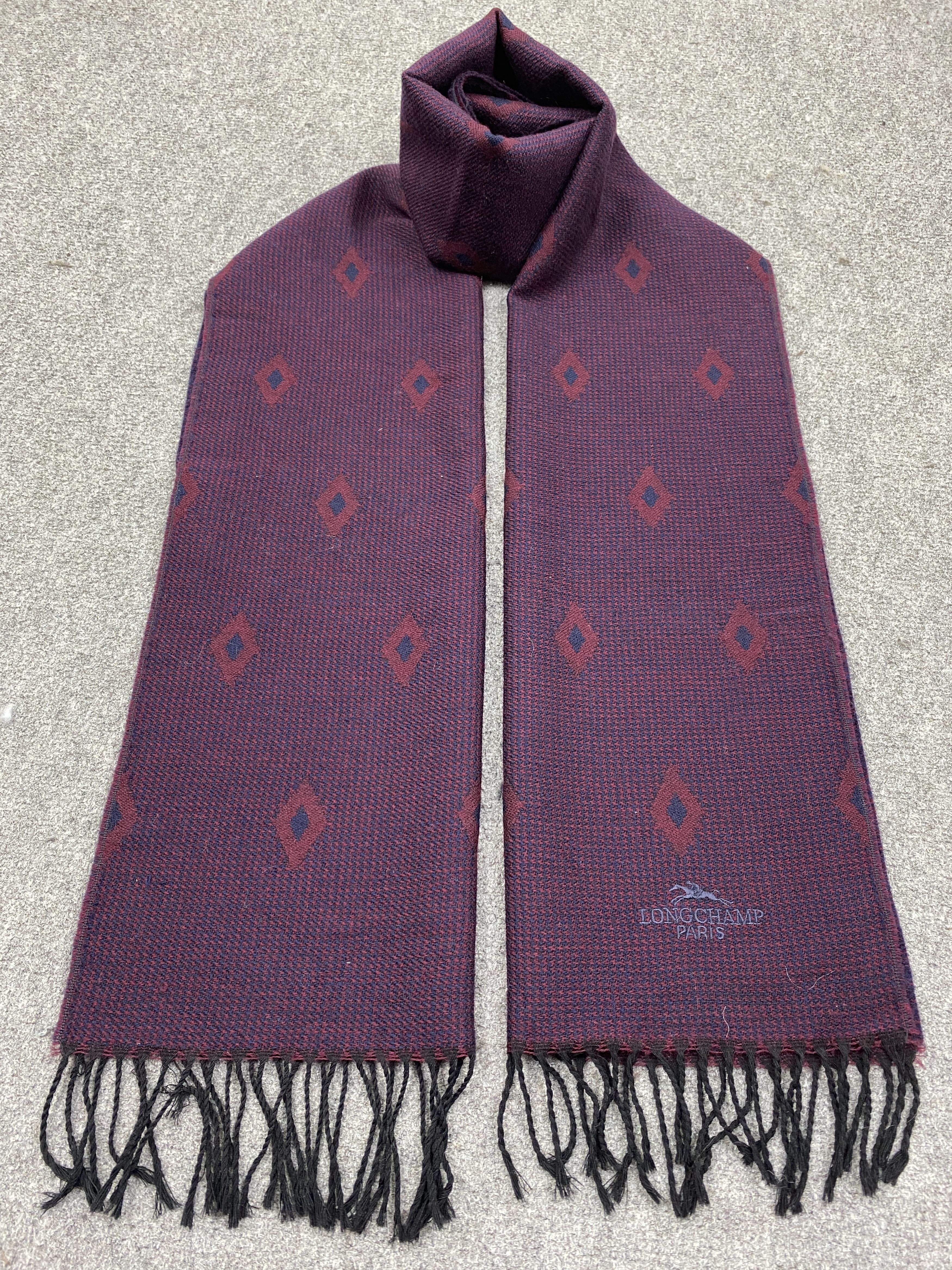 Longchamp Longchamp Paris Scarf / Muffler / Neckwear SC0306 Size ONE SIZE - 1 Thumbnail