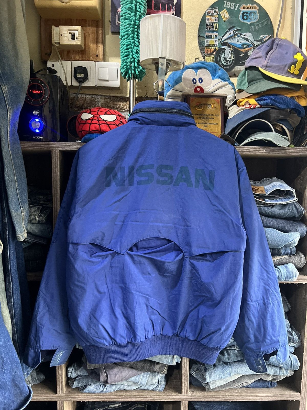Nissan 🔥Nissan N Road Jacket Size US L / EU 52-54 / 3 - 1 Thumbnail