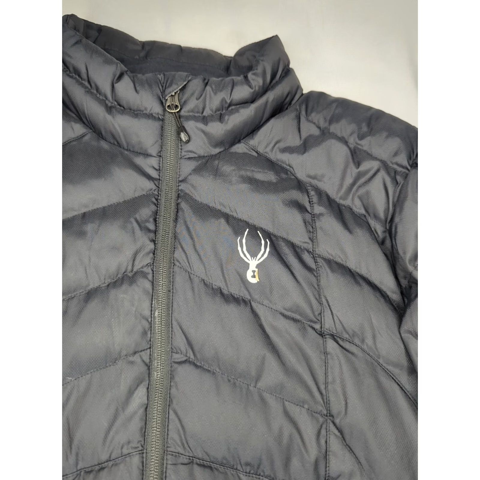 Spyder Spyder GEARED SYNTHETIC DOWN PUFFER Jacket Men Medium Black Winter Ski Size US M / EU 48-50 / 2 - 6 Thumbnail