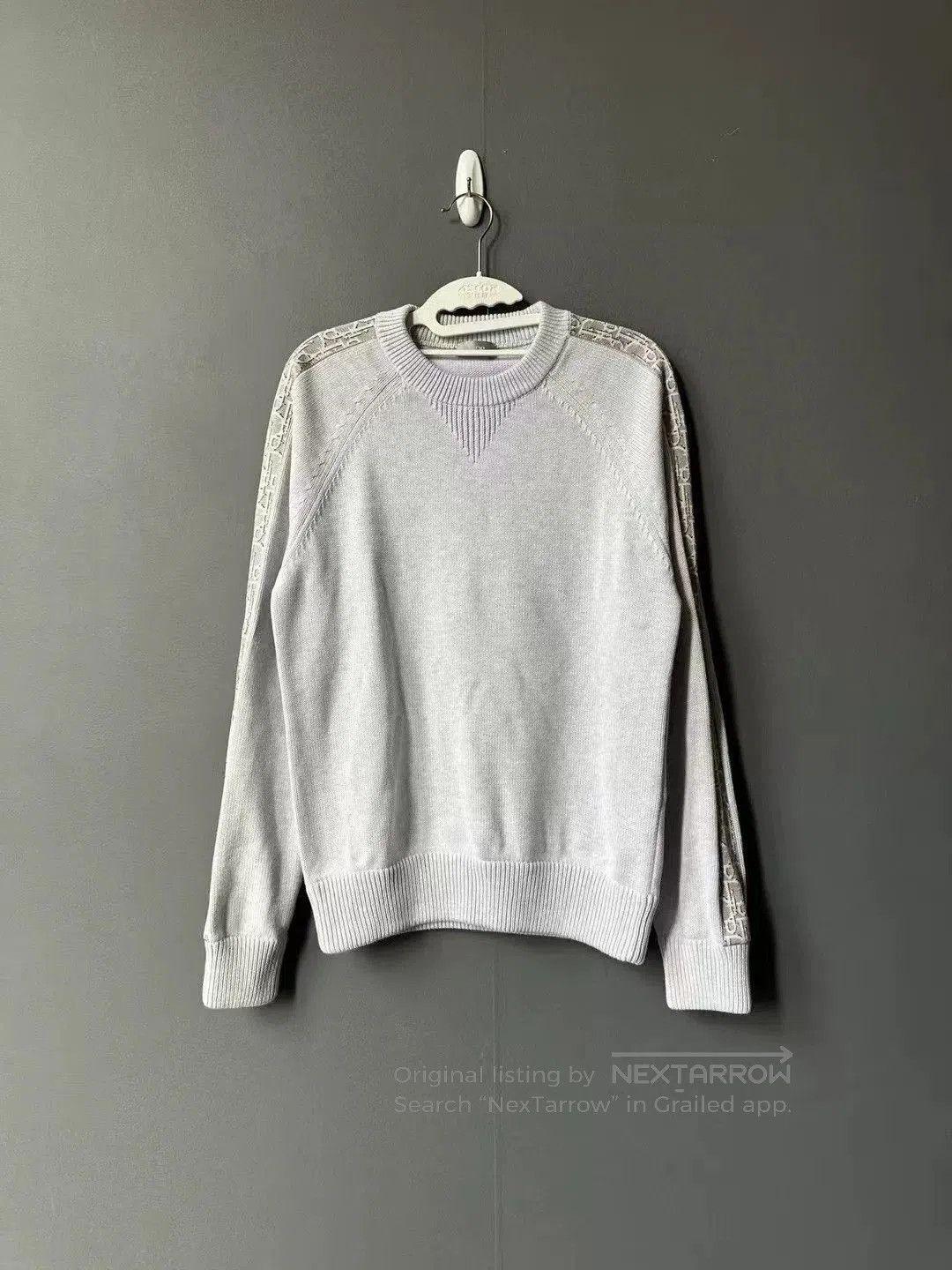 Dior Dior Side Oblique Knit Sweater. Size XS / US 0-2 / IT 36-38 - 1 Thumbnail