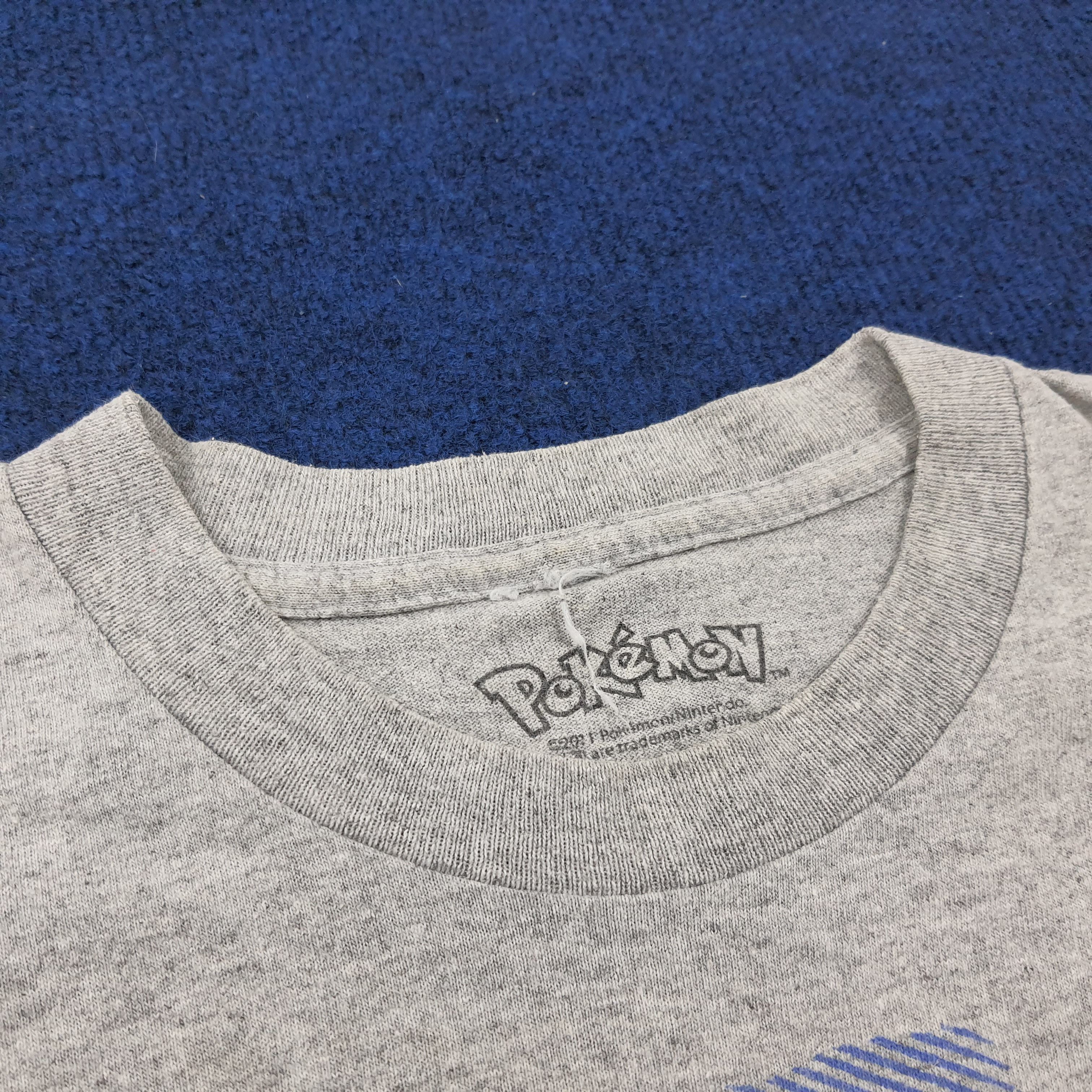 Pokemon × Vintage Vintage Pokemon Legend Japanese Brand Anime Tshirt Size US M / EU 48-50 / 2 - 4 Thumbnail