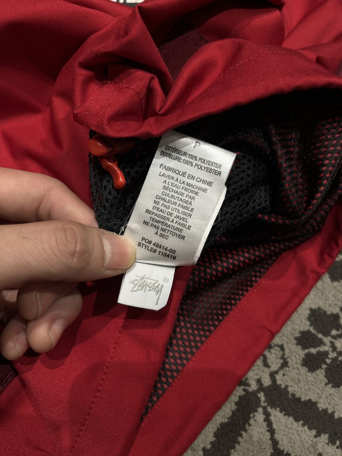 Stussy Alpine Pullover Anorak Jacket Size US S / EU 44-46 / 1 - 9 Thumbnail
