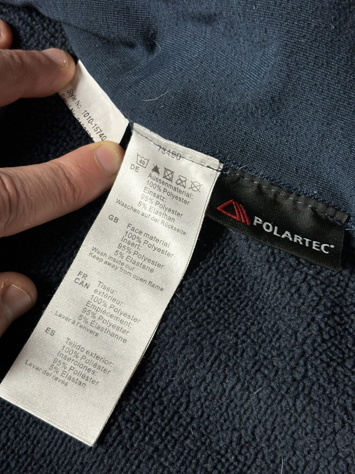 Mammut Mammut Thermal Pro Polartec® Hooded Fleece Jacket – Size S Size US S / EU 44-46 / 1 - 6 Thumbnail