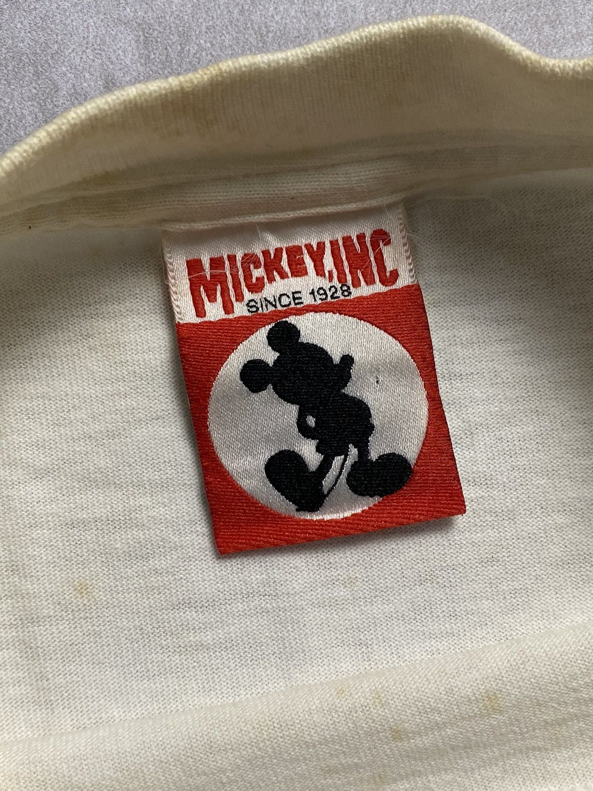 Mickey Mouse × Vintage Vintage Mickey Mouse Test Track T-shirt Size US M / EU 48-50 / 2 - 10 Thumbnail
