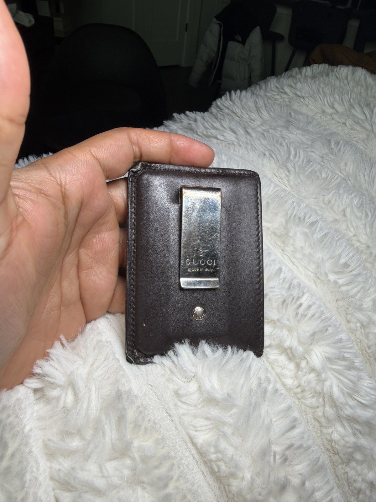 Gucci GG Card Holder With Money Clip Size ONE SIZE - 5 Thumbnail