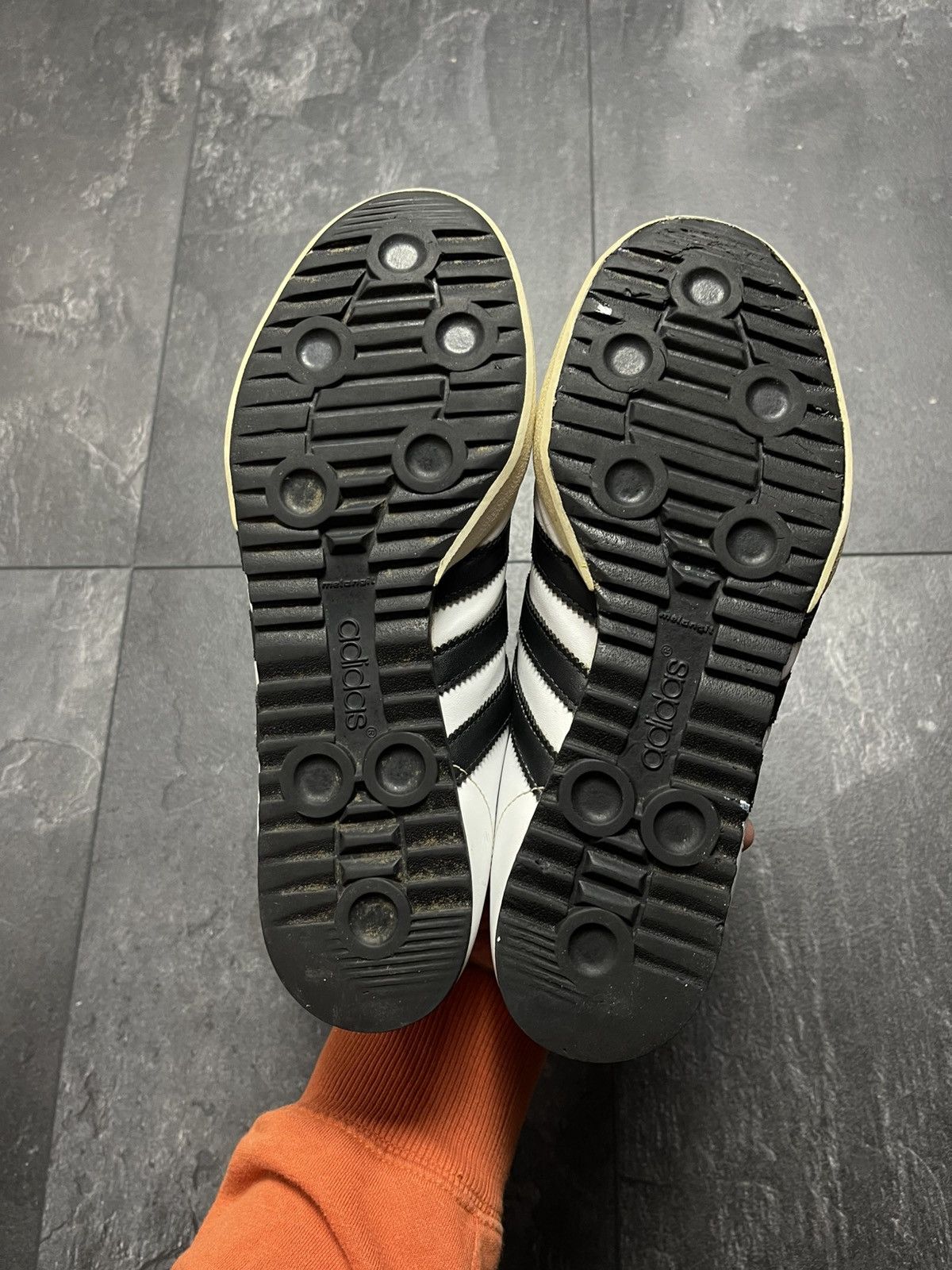 Adidas × Vintage Vintage adidas bamba low top sneakers Size US 7 / EU 40 - 12 Thumbnail