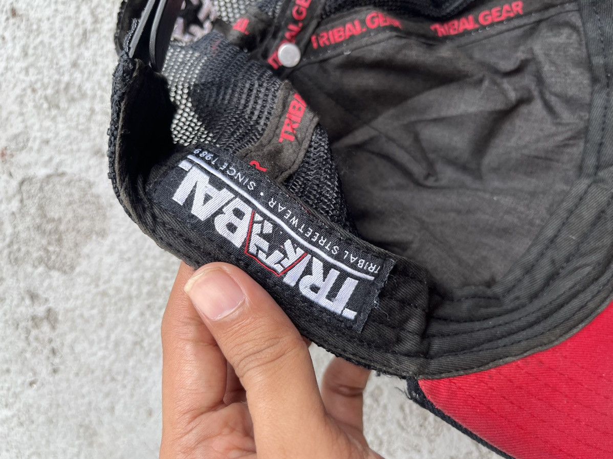 Tribal Streetwear × Vintage TRUCKER TRIBAL HAT Size ONE SIZE - 3 Thumbnail