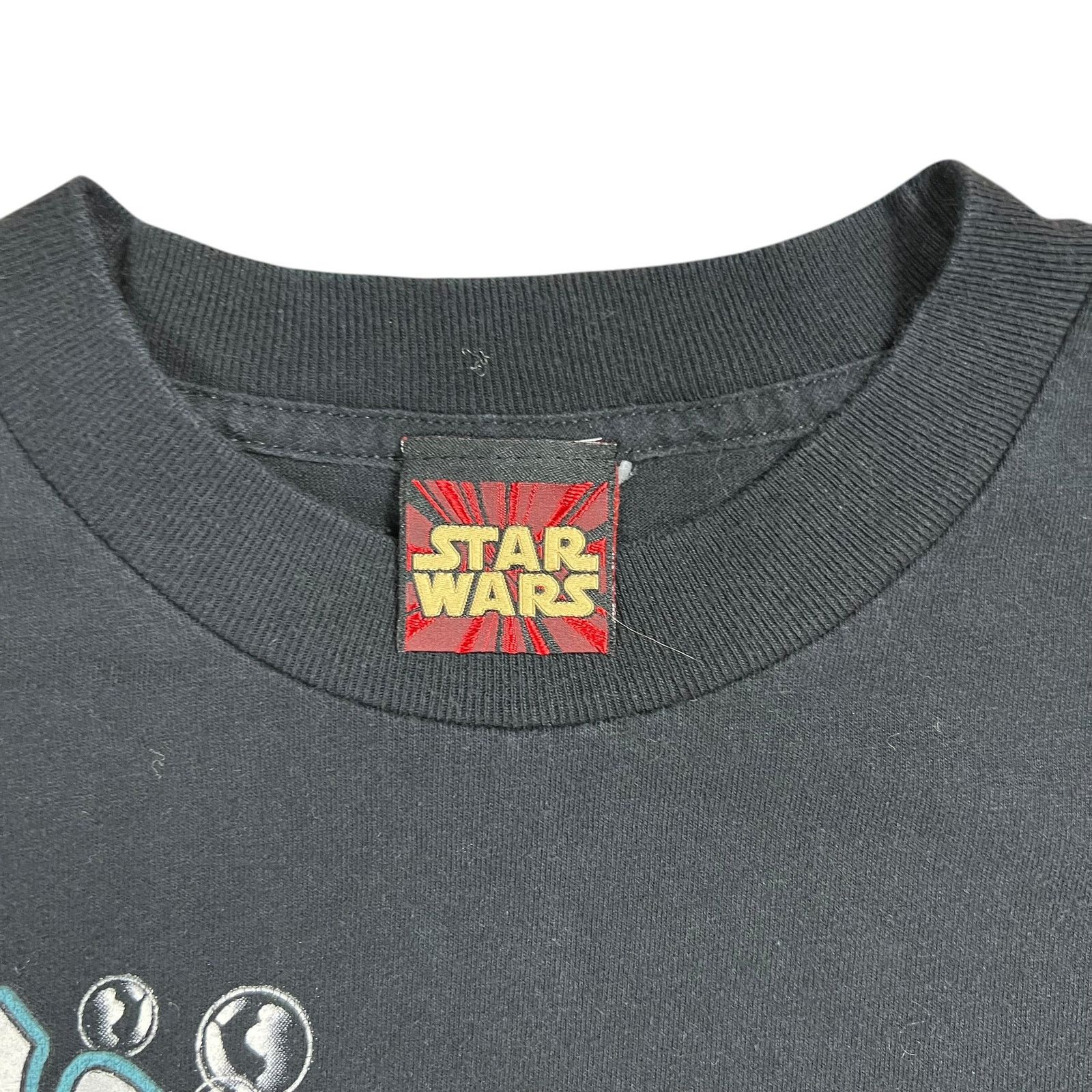 Star Wars × Vintage Vintage Y2K Star Wars Jar Jar Binks Episode 1 tee (M) Size US M / EU 48-50 / 2 - 6 Thumbnail