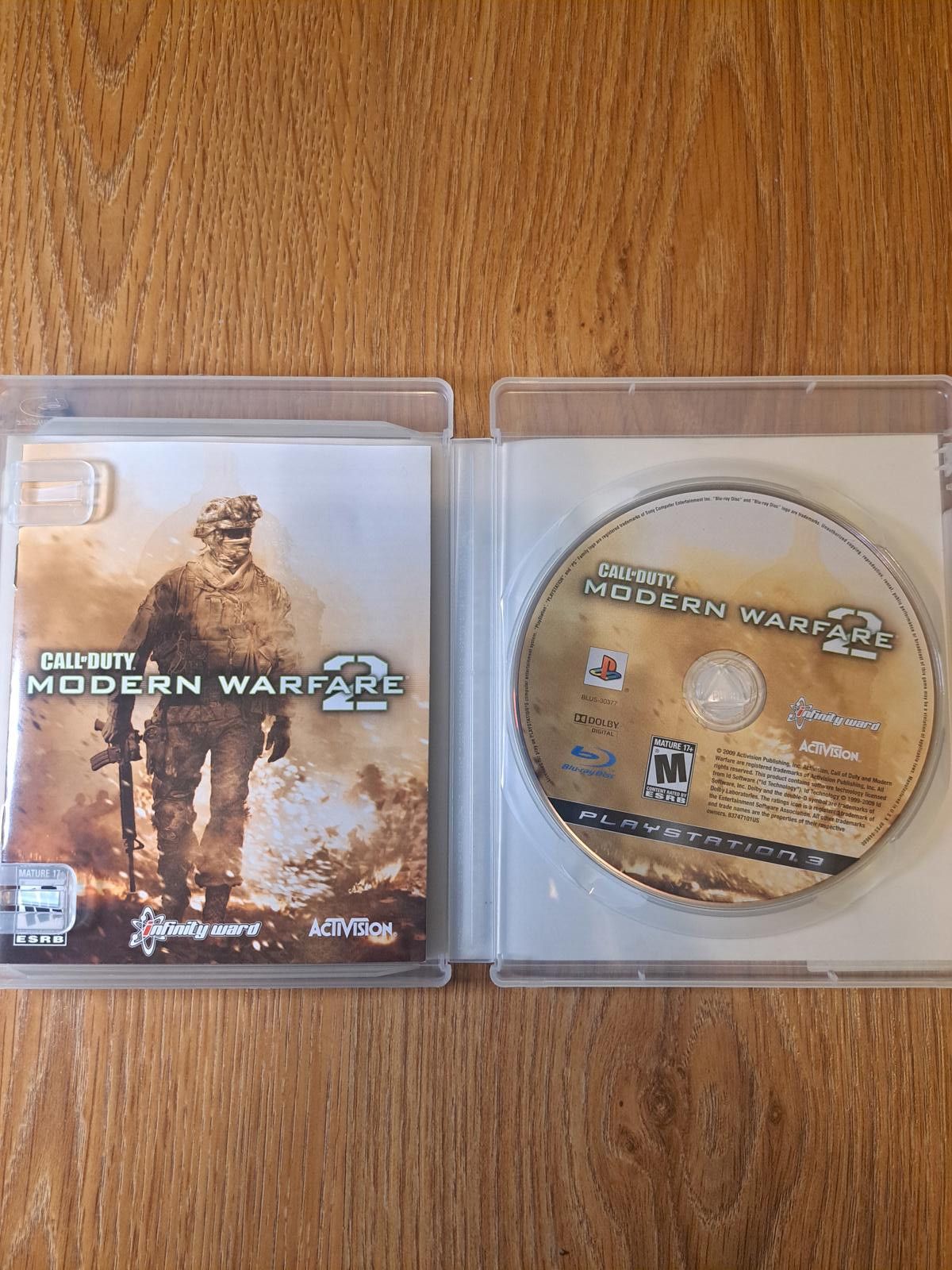 Other Call of Duty Modern Warfare 2 PS3 Playstation 3 COMPLETE Size ONE SIZE - 3 Thumbnail