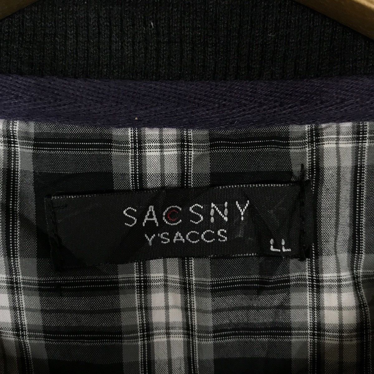 Issey Miyake Vintage SACSNY Y’SACCS Quarter Button Pullover Jumper Size US XL / EU 56 / 4 - 5 Thumbnail