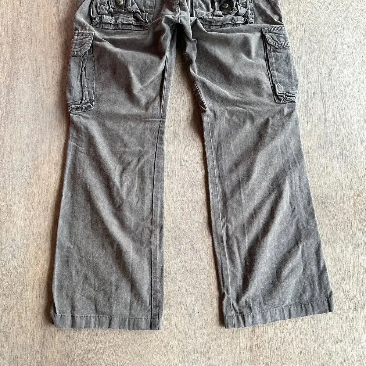 Surplus Research SICKS 💥 SURPLUS TACTICAL MULTIPOCKET BAGGY CARGO PANTS W34 Size US 34 / EU 50 - 12 Thumbnail