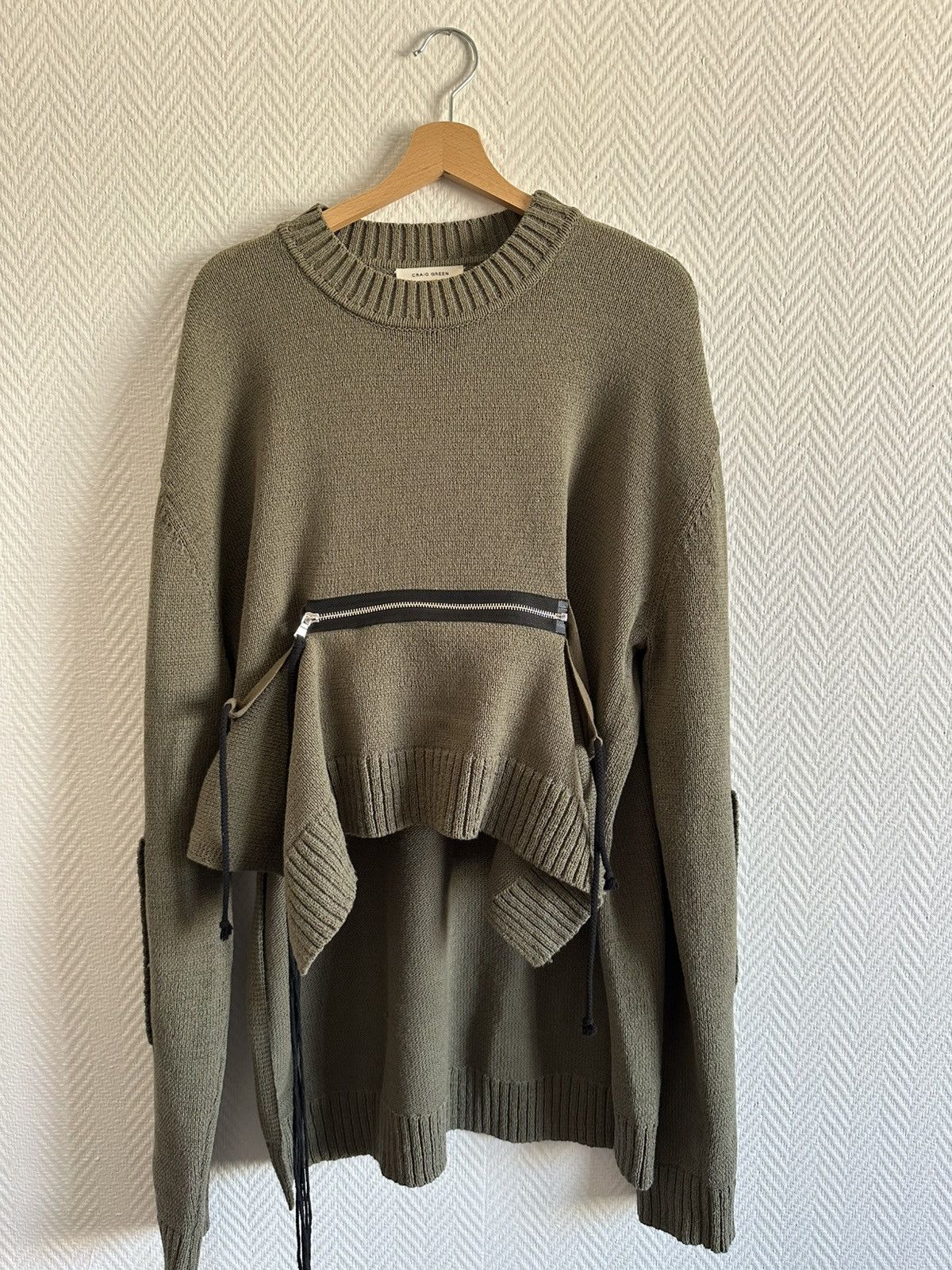 Craig Green Craig Green military sweater Size US M / EU 48-50 / 2 - 8 Thumbnail