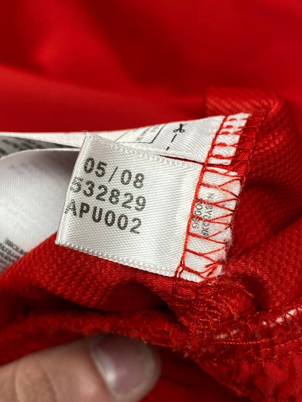 Adidas Vintage Adidas Liverpool FC 2008 2009 Windbreak Size US L / EU 52-54 / 3 - 11 Thumbnail