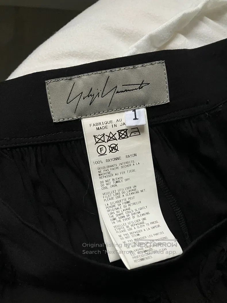 Yohji Yamamoto Yohji Yamamoto size 1 Skirt Size 24" / US 00 / IT 34 - 4 Thumbnail