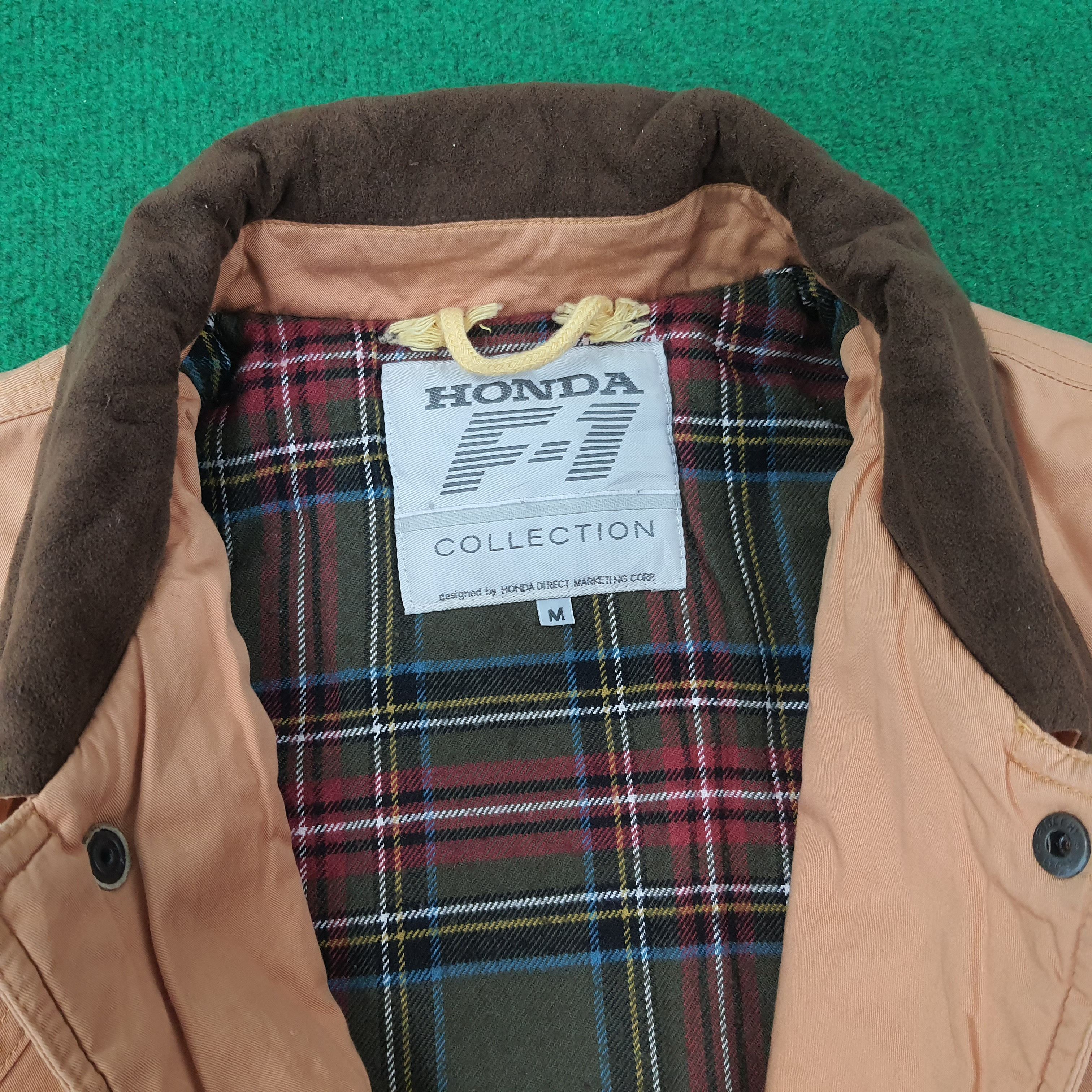 Japanese Brand Vintage HONDA F-1 Japan Custom Back Logo Jacket C254N24 Size US L / EU 52-54 / 3 - 5 Thumbnail