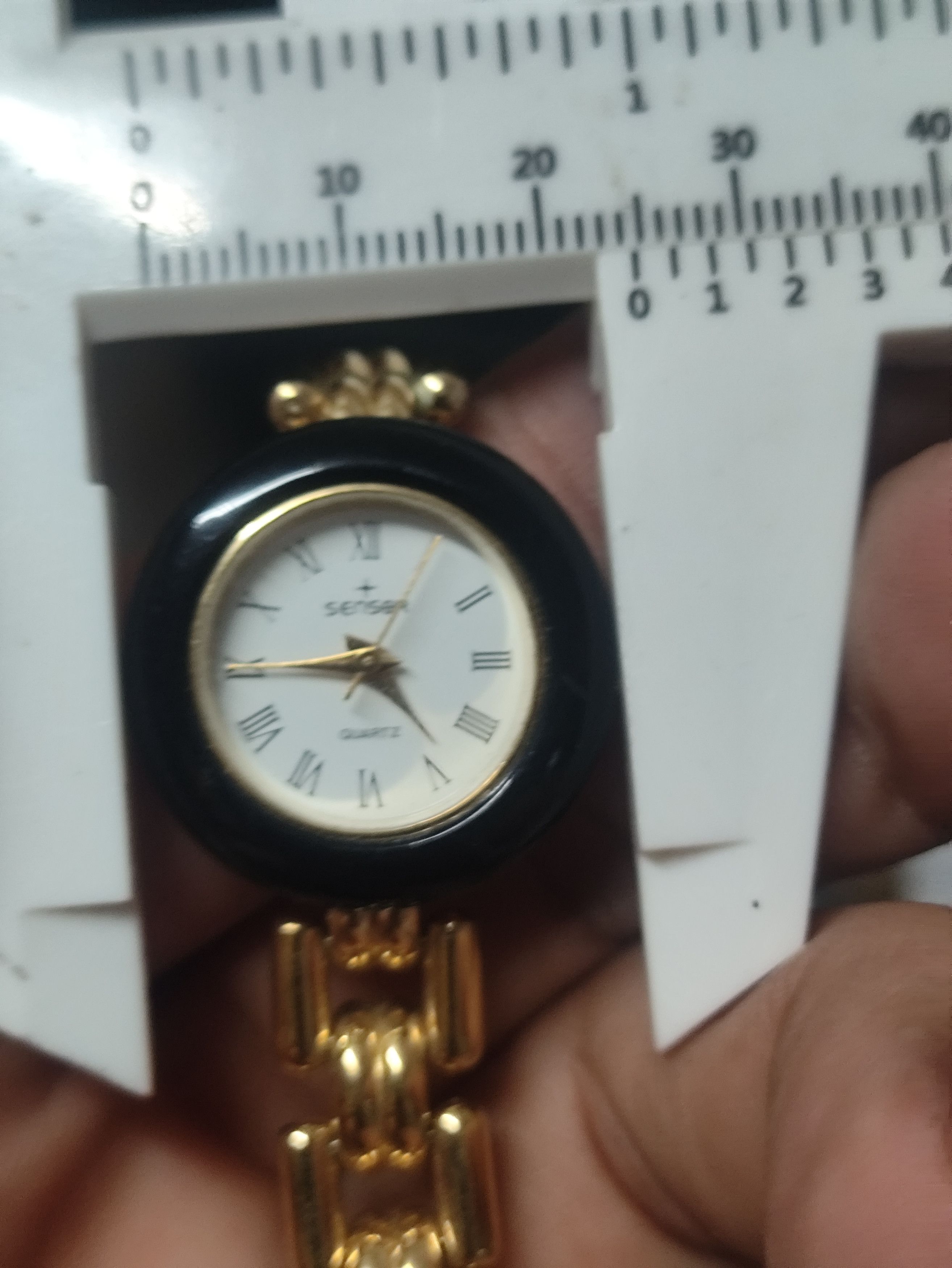 Vintage SENSORS Brand Watch (JAPAN ENGINE QUARTZ) Size ONE SIZE - 3 Thumbnail