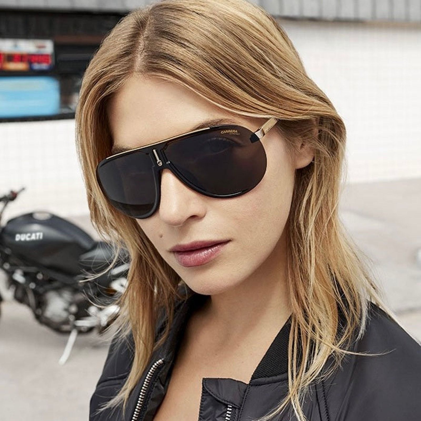 Carrera New, CARRERA Sunglasses SuperChampion V812K Authentic Size ONE SIZE - 2 Thumbnail