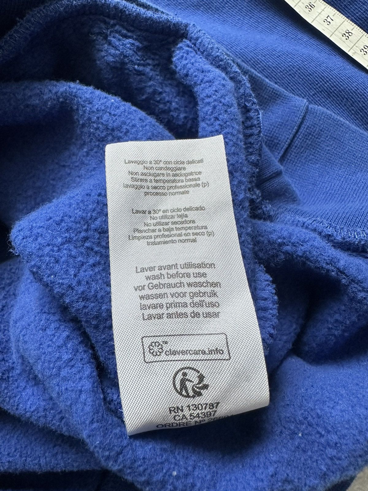 Saint James Saint James Solal Cotton Fleece Sweatshirt Gitane Size M Size US M / EU 48-50 / 2 - 11 Thumbnail