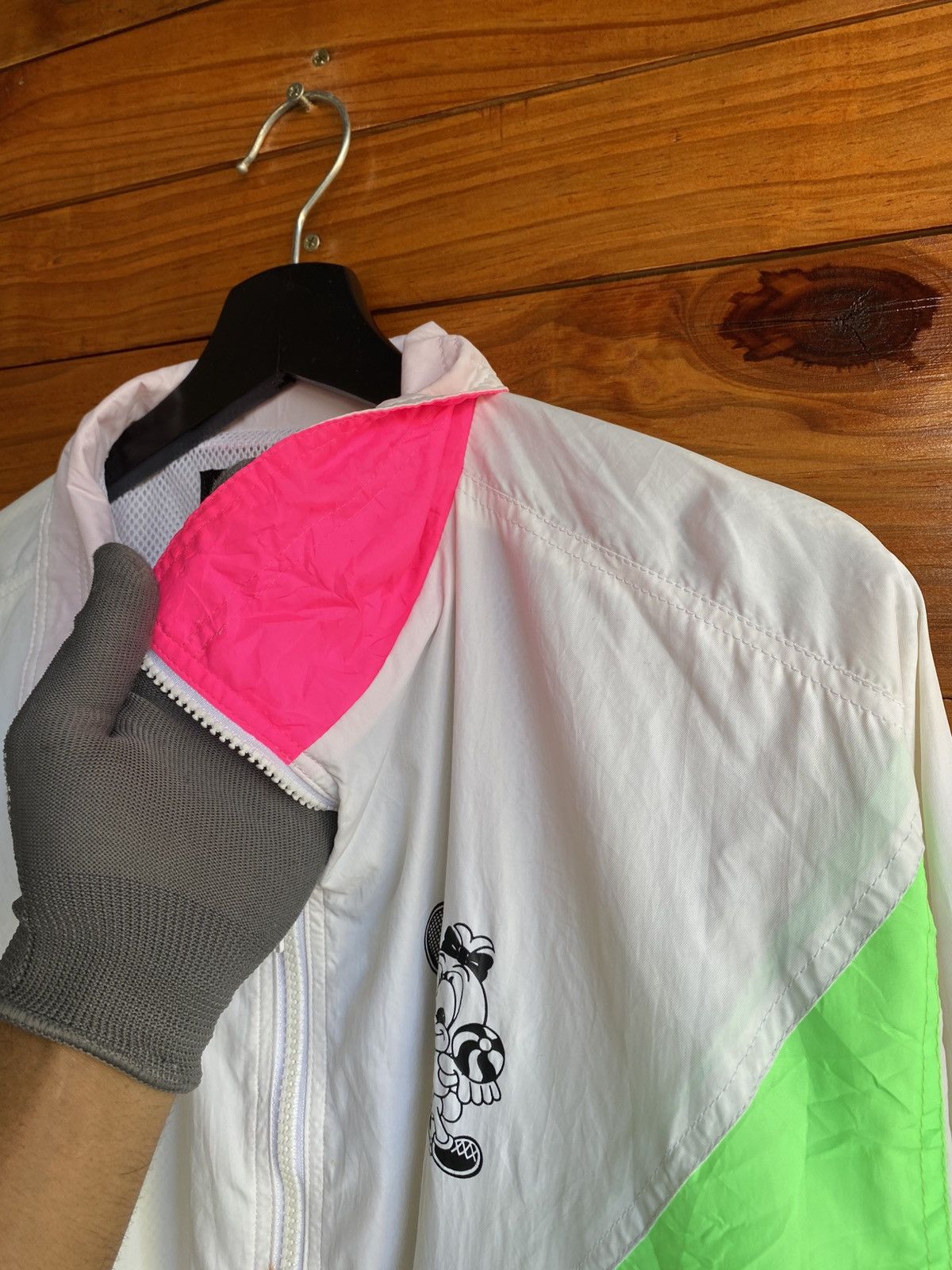Japanese Brand Vintage YSIP-KI JMTA Instructor Windbreaker Neon Jacket Size US M / EU 48-50 / 2 - 9 Thumbnail
