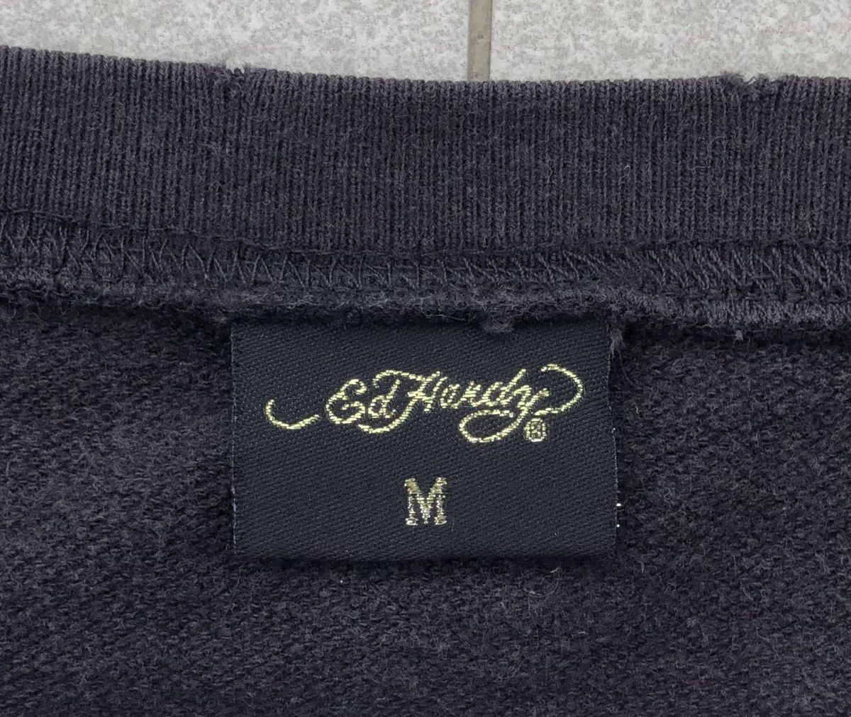 Ed Hardy ED HARDY Black Sweatshirt Size US M / EU 48-50 / 2 - 9 Thumbnail