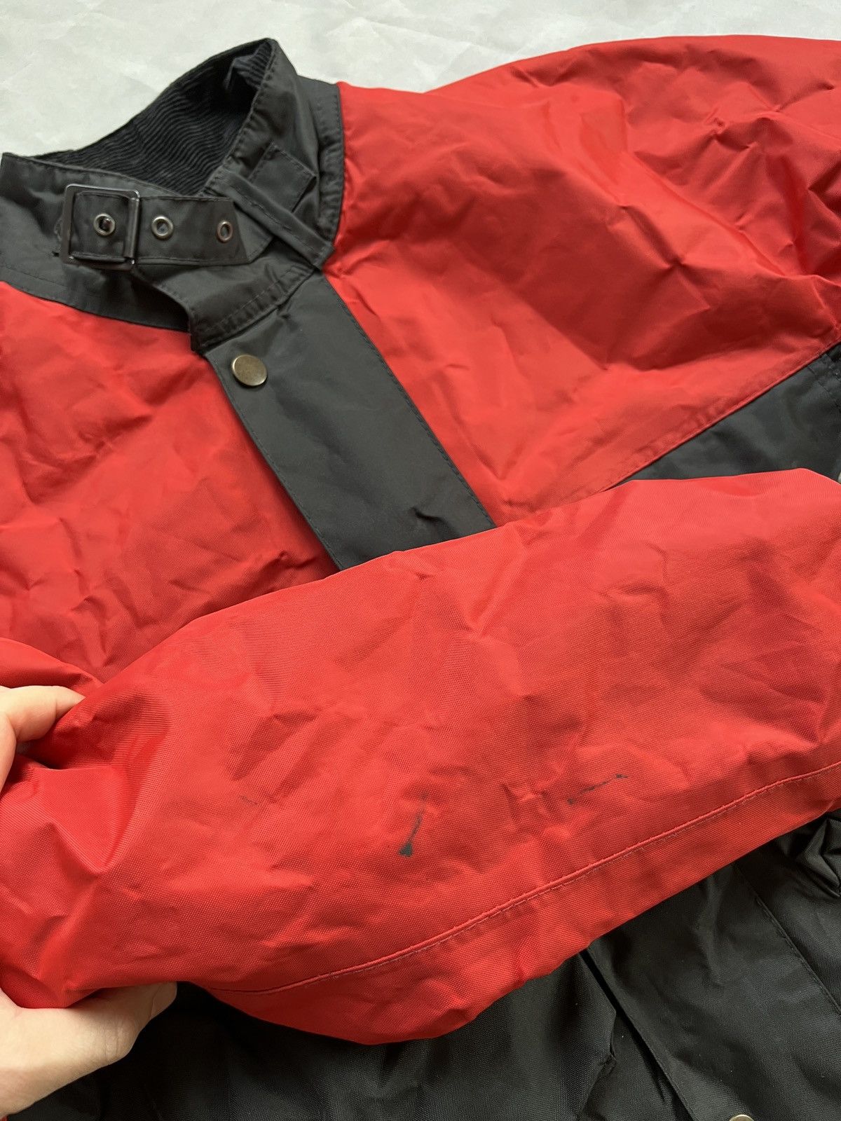 Belstaff Belstaff Vintage Trialmaster 500 Nylon Motorcycle Jacket Size US S / EU 44-46 / 1 - 8 Thumbnail