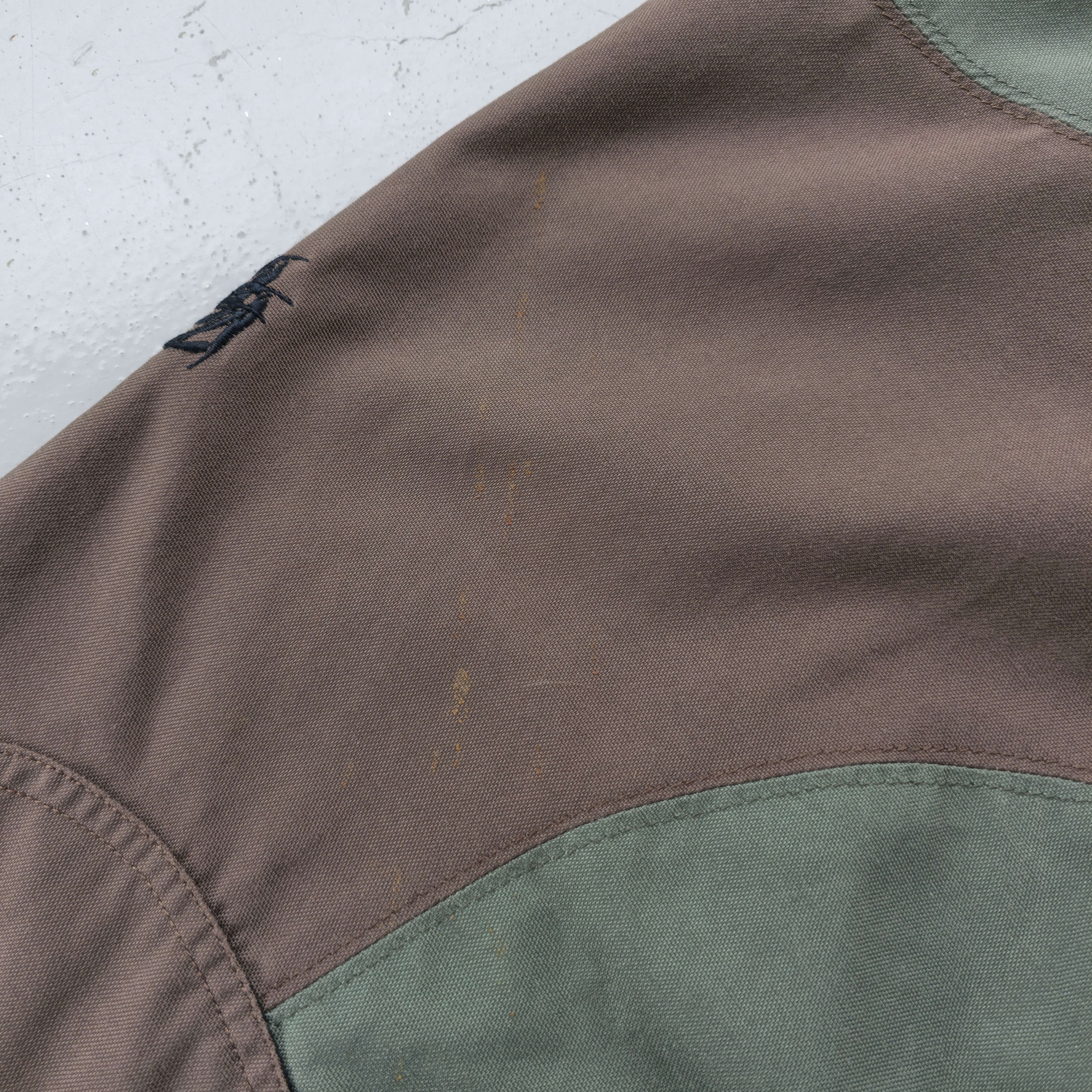 Vintage Stryke Spiderweb Anorak Y2K 00s
